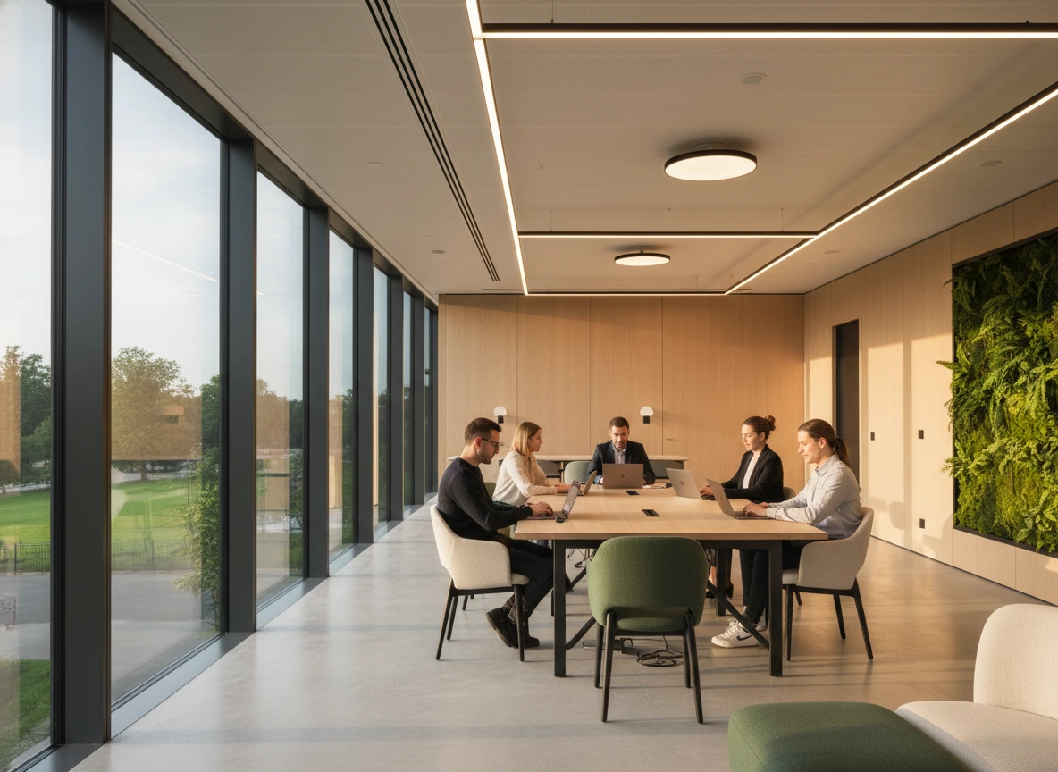 Human-Centric Lighting e Comfort: quando l’edificio si adatta all’uomo (e non viceversa)