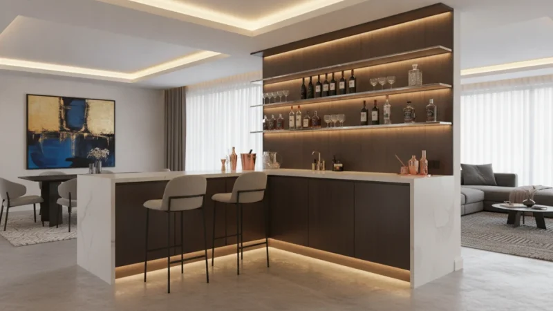 Angolo Bar in Casa: Idee, Soluzioni e Consigli per la Zona Cocktail Perfetta