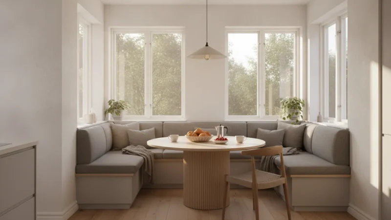 Angolo Colazione: Come Creare la Breakfast Nook Perfetta in Casa