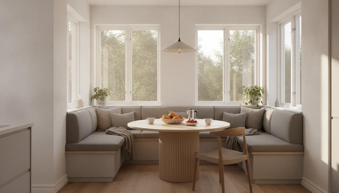 Angolo Colazione: Come Creare la Breakfast Nook Perfetta in Casa