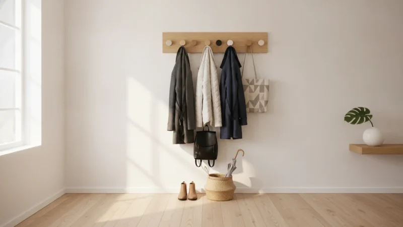 Appendiabiti da Parete: Guida Completa alle Soluzioni Design per Ogni Ambiente