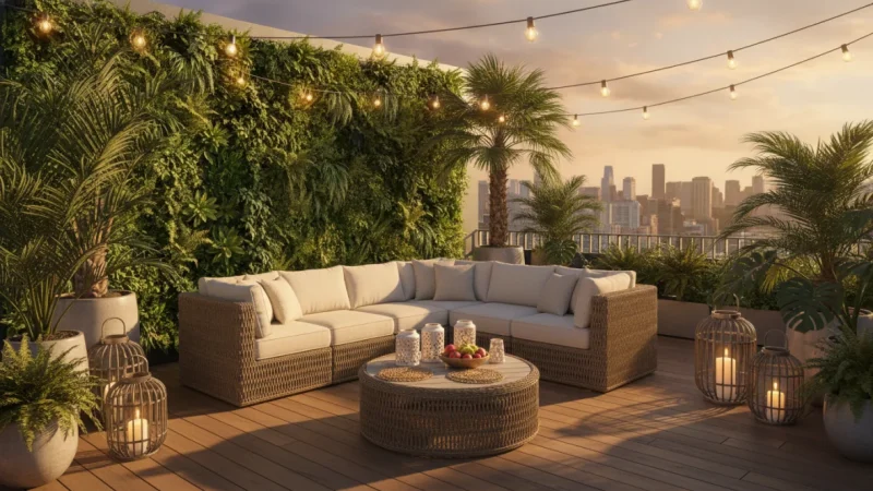 Arredo Terrazzo Estate: 15 Idee per Trasformare il Tuo Spazio Outdoor in un’Oasi Urbana