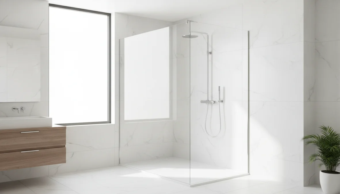 Box Doccia Walk-In: Guida Completa al Design Minimalista Senza Telaio