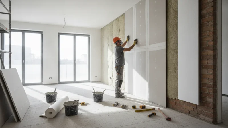 Cappotto Termico Interno: Guida Completa su Quando e Come Applicarlo