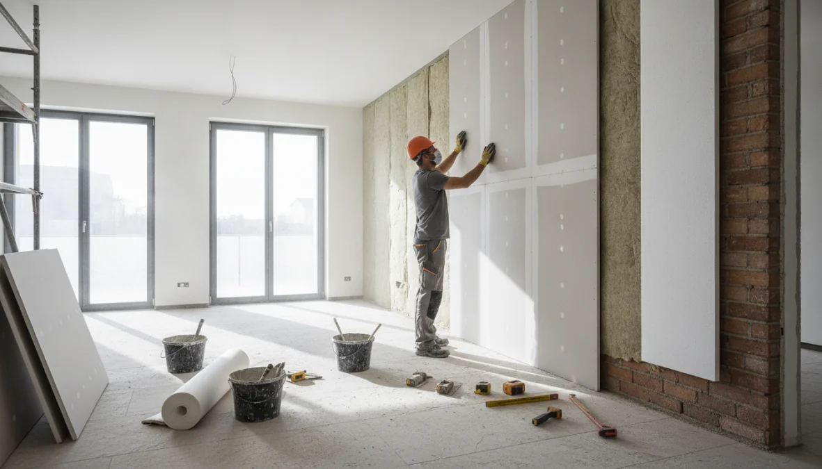 Cappotto Termico Interno: Guida Completa su Quando e Come Applicarlo