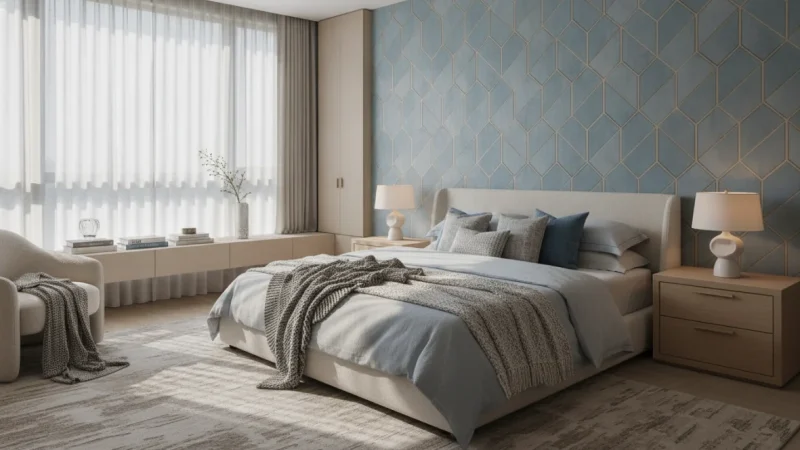 Carta da Parati per Camera da Letto: Guida a Pattern, Colori e Texture per il Riposo Perfetto
