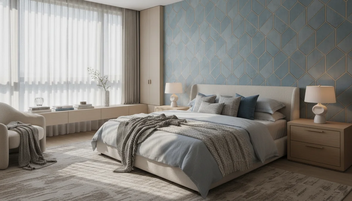 Carta da Parati per Camera da Letto: Guida a Pattern, Colori e Texture per il Riposo Perfetto