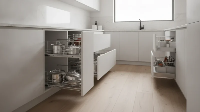Cestelli Estraibili Cucina: Guida Completa per Ottimizzare Spazio e Funzionalità