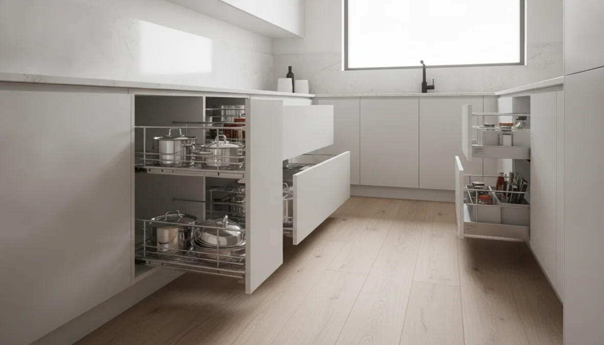 Cestelli Estraibili Cucina: Guida Completa per Ottimizzare Spazio e Funzionalità