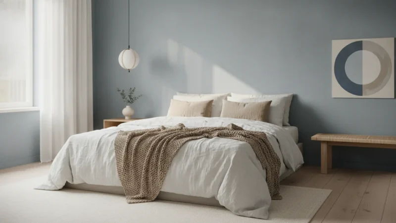 Colori Camera da Letto: Guida alla Scelta delle Tonalità per Dormire Meglio