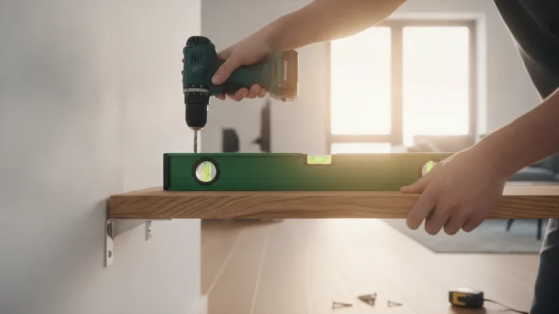Come Costruire una Mensola in Legno: Guida Completa al Fai Da Te