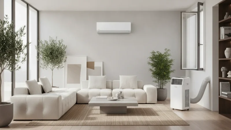 Condizionatore Portatile vs Fisso: Guida Completa alla Scelta per Casa Tua