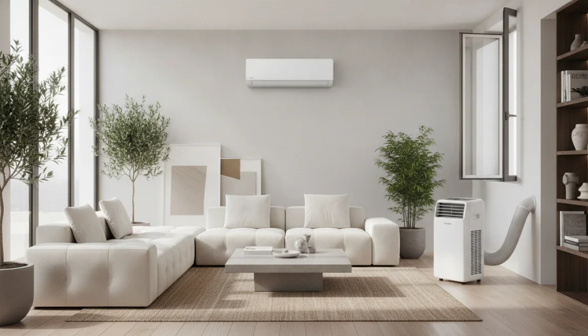 Condizionatore Portatile vs Fisso: Guida Completa alla Scelta per Casa Tua