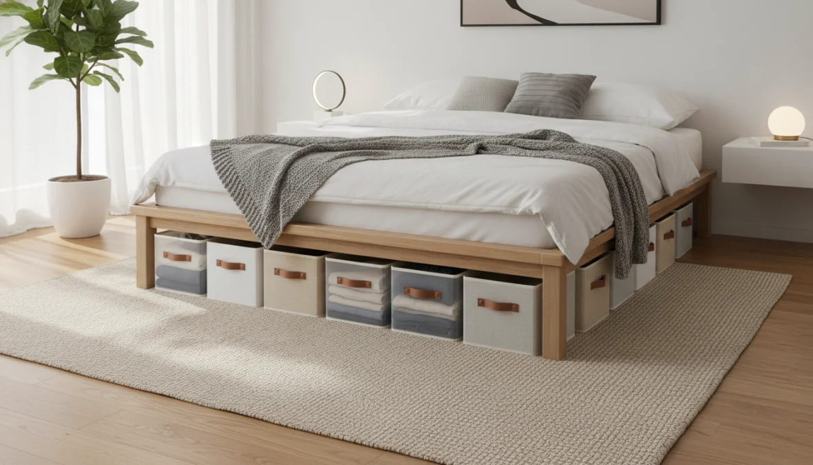 Contenitori Sottoletto: Guida Completa per Sfruttare lo Spazio Nascosto