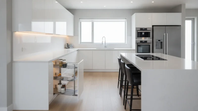 Cucina a L: Come Sfruttare l’Angolo e Ottimizzare Ogni Centimetro