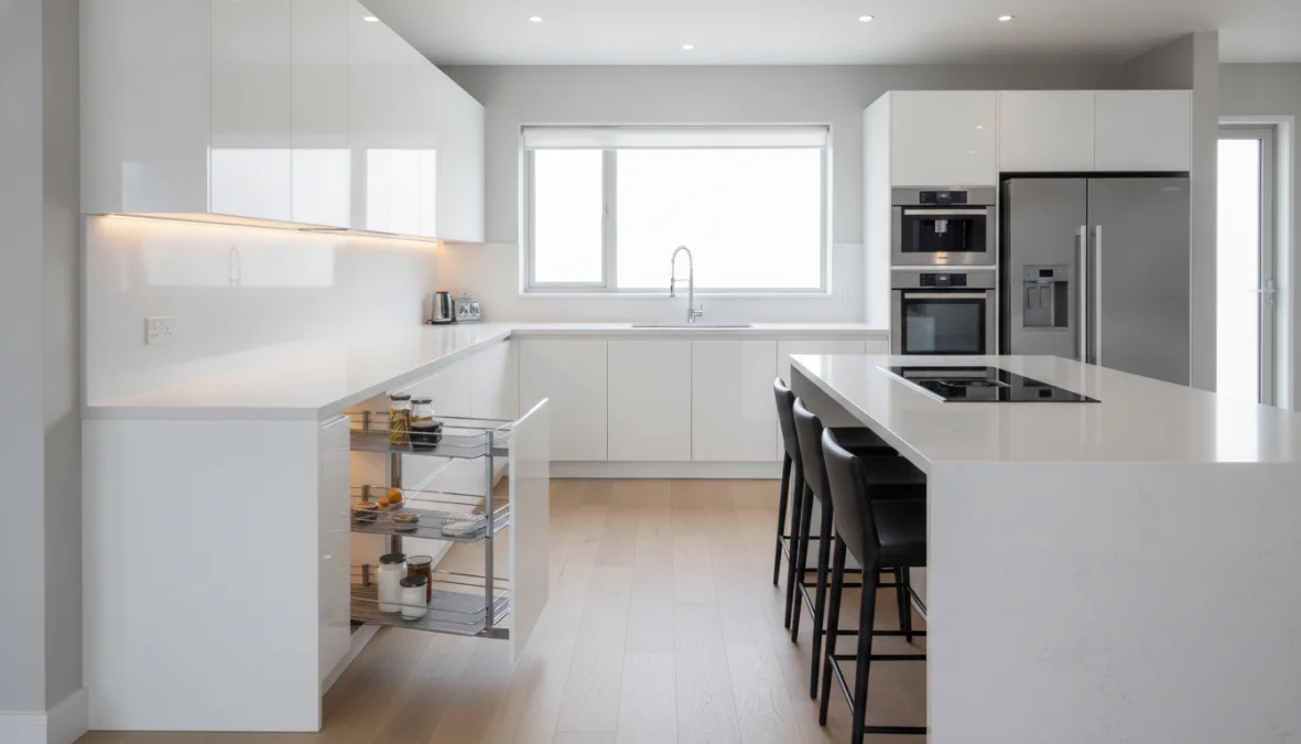 Cucina a L: Come Sfruttare l’Angolo e Ottimizzare Ogni Centimetro