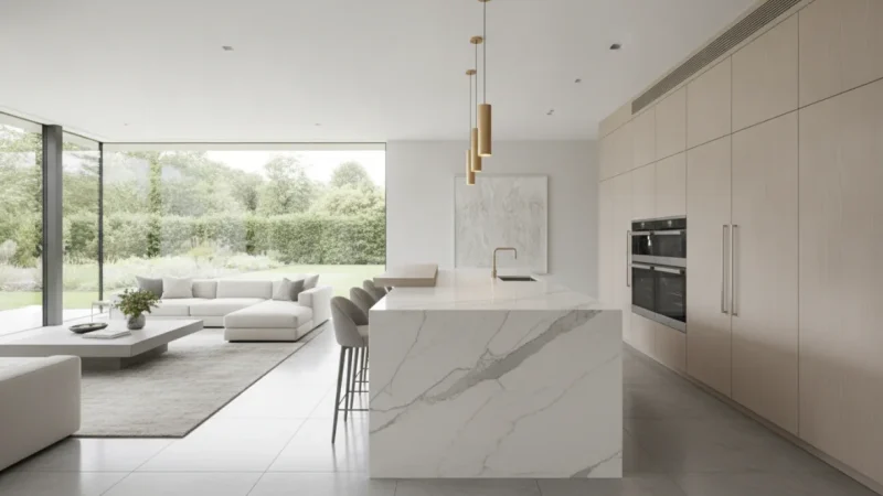 Cucina con Isola: Guida Completa a Progettazione, Dimensioni e Funzionalità