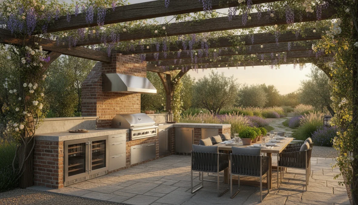 Cucina Esterna: Guida Completa per Progettare l’Area BBQ e Convivialità Perfetta in Giardino
