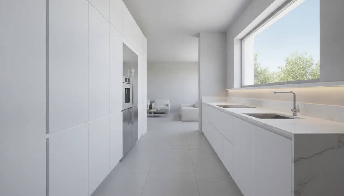 Cucina Lineare: Guida Completa alla Progettazione e Ottimizzazione degli Spazi