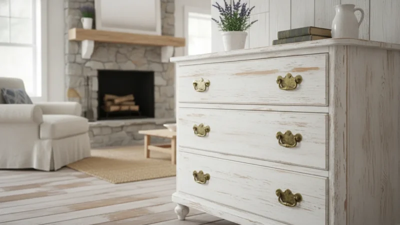 Decapare il Legno: Guida Completa alla Tecnica Shabby Chic