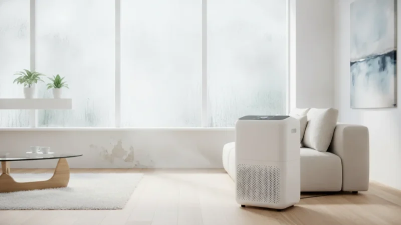 Deumidificatore Casa: Guida Completa per Eliminare l’Umidità in Modo Efficace
