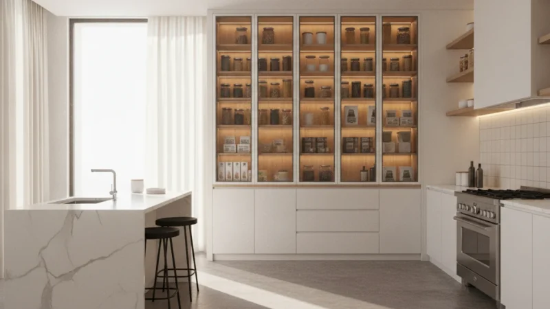 Dispensa Cucina: Guida Completa all’Organizzazione e alle Soluzioni Salvaspazio