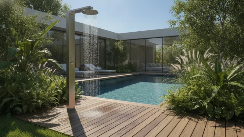 Doccia Esterna da Giardino: Guida Completa ai Modelli e all’Installazione