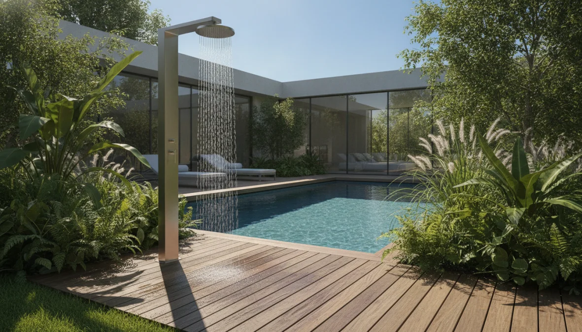 Doccia Esterna da Giardino: Guida Completa ai Modelli e all’Installazione