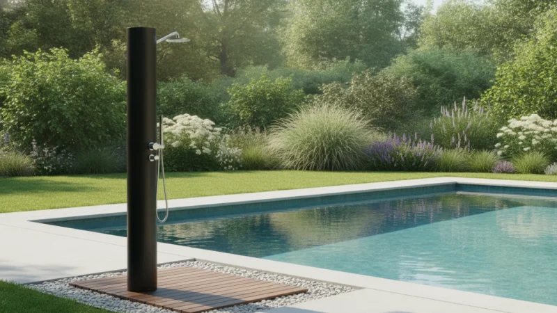 Doccia Solare da Giardino: Guida Completa a Modelli, Prezzi e Installazione
