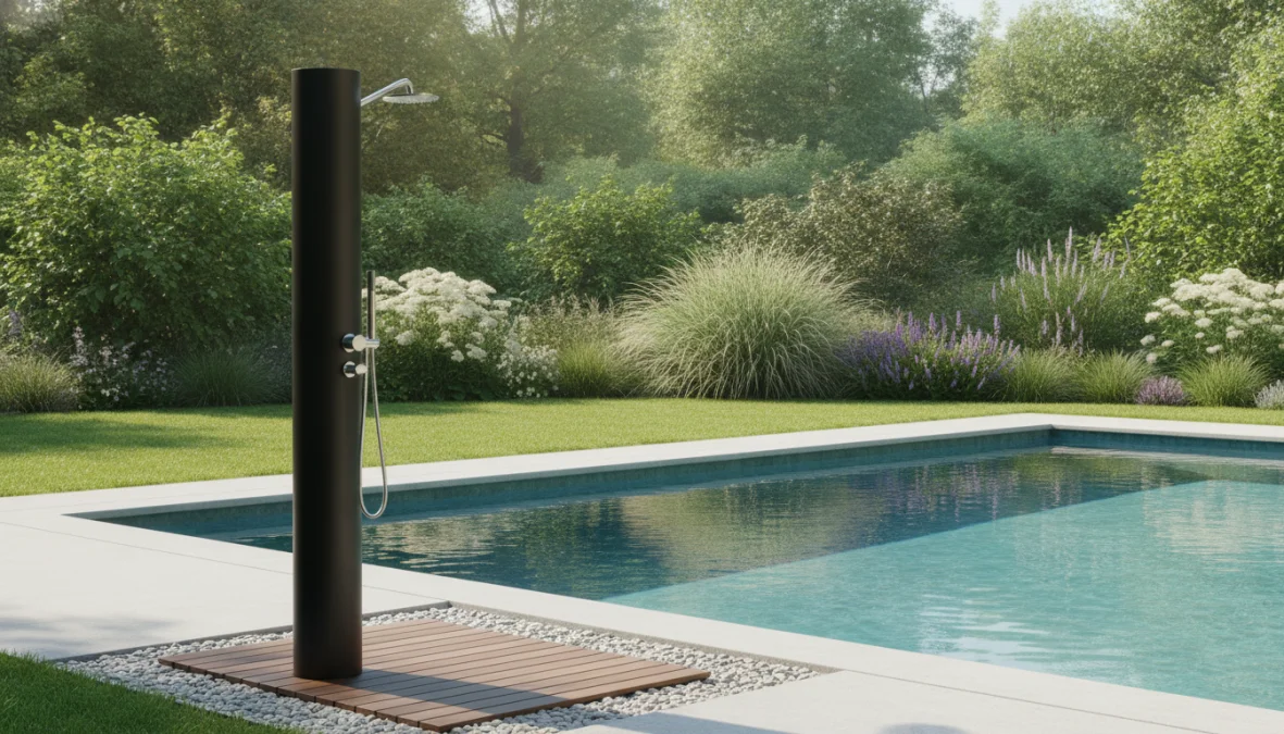 Doccia Solare da Giardino: Guida Completa a Modelli, Prezzi e Installazione