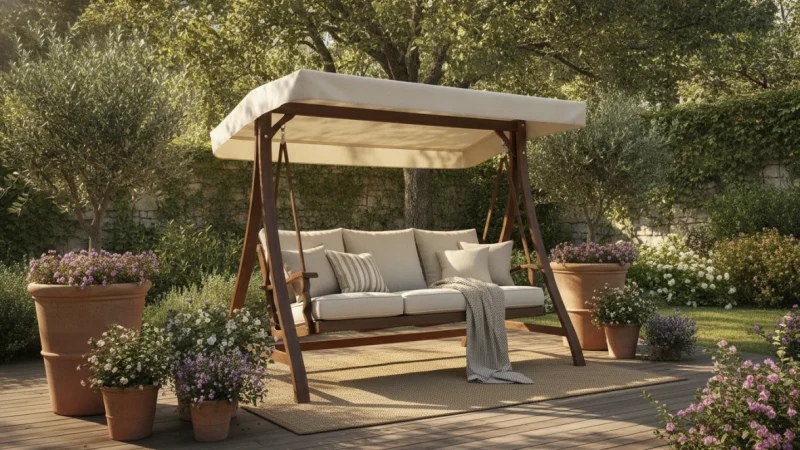 Dondolo da Giardino: Guida Completa per Scegliere il Tuo Angolo di Relax Outdoor
