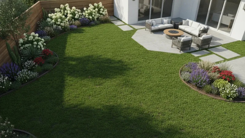 Erba Sintetica per Giardino: Guida Completa a Vantaggi, Costi e Installazione