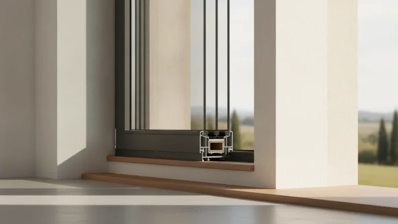 Finestre a Risparmio Energetico: Guida Completa a Vetri e Telai Performanti