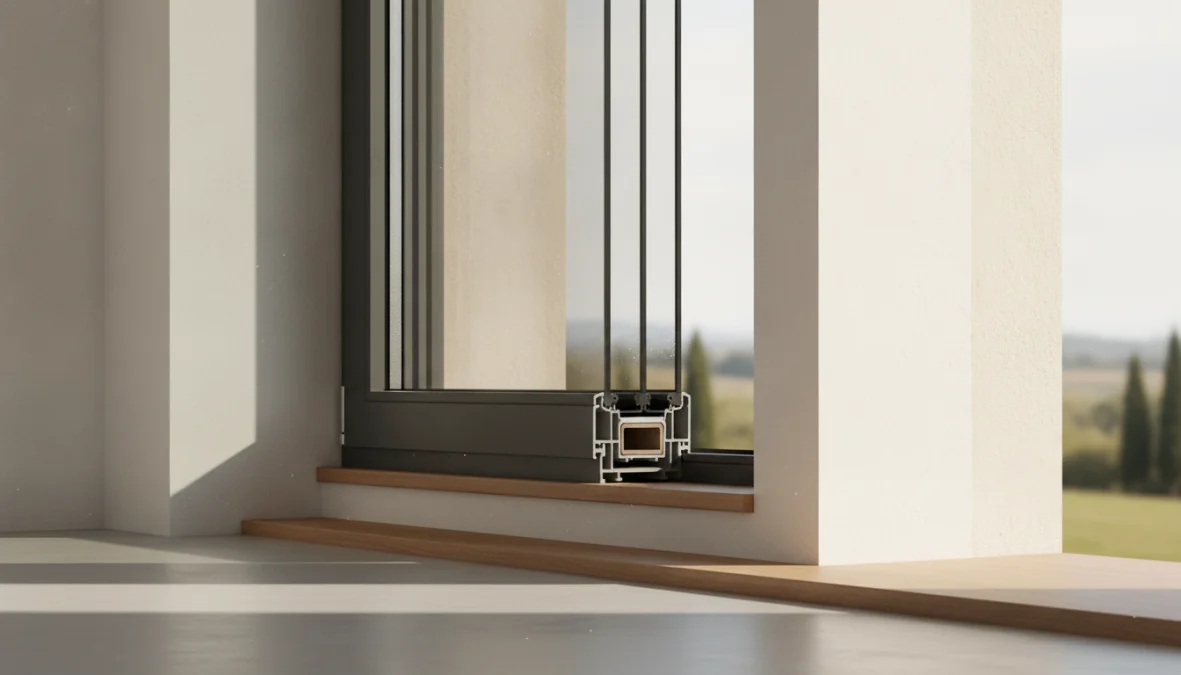 Finestre a Risparmio Energetico: Guida Completa a Vetri e Telai Performanti