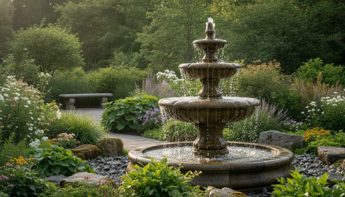 Fontana Giardino: Guida Completa alle Tipologie e all’Installazione Idraulica