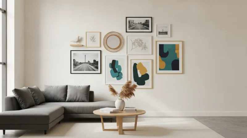 Gallery Wall: Guida Completa per Creare la Parete Galleria Perfetta