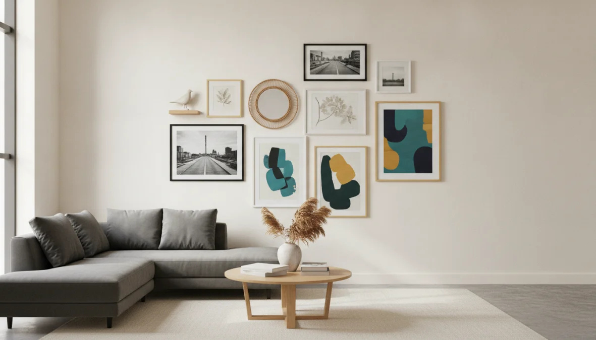Gallery Wall: Guida Completa per Creare la Parete Galleria Perfetta