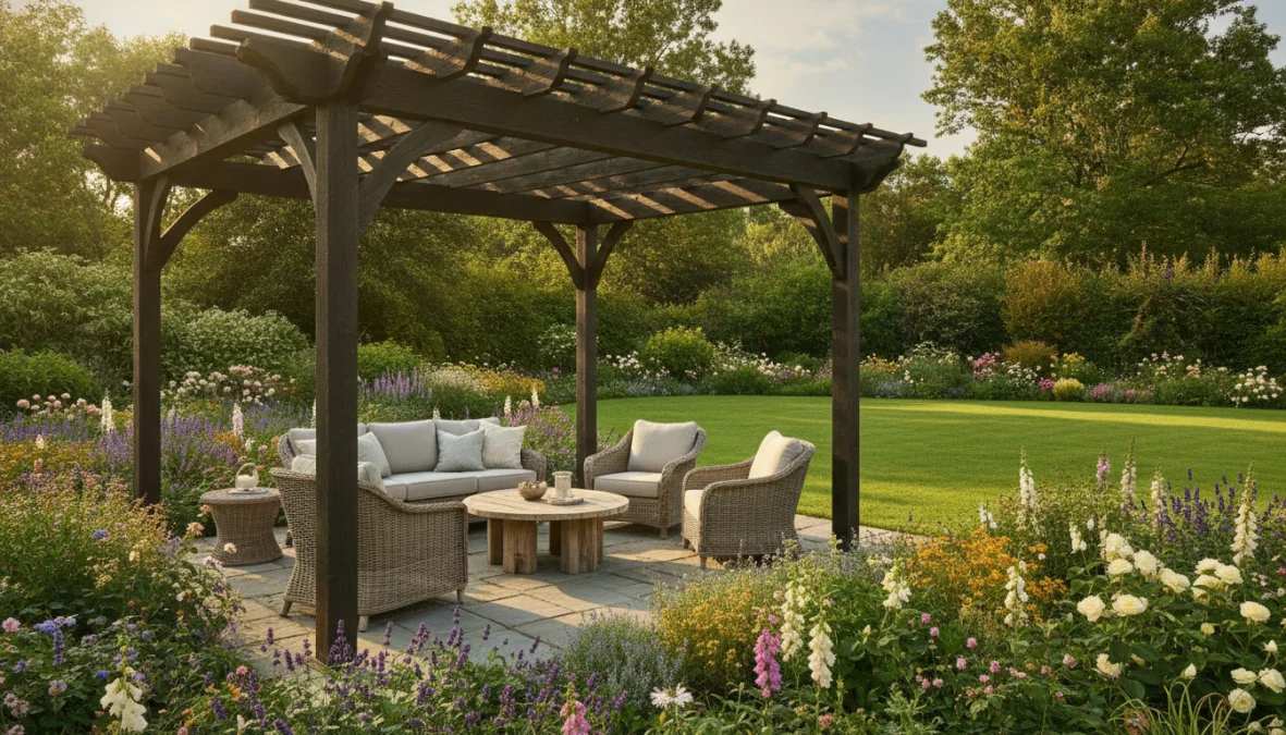 Gazebo da Giardino: Guida Completa alla Scelta di Struttura e Materiali