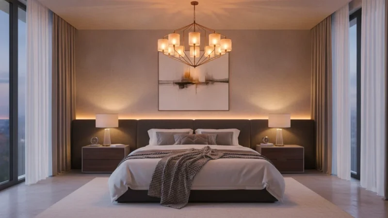 Illuminazione Camera da Letto: Guida Completa per Stratificare la Luce