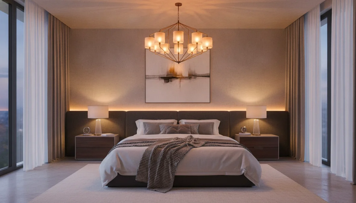 Illuminazione Camera da Letto: Guida Completa per Stratificare la Luce