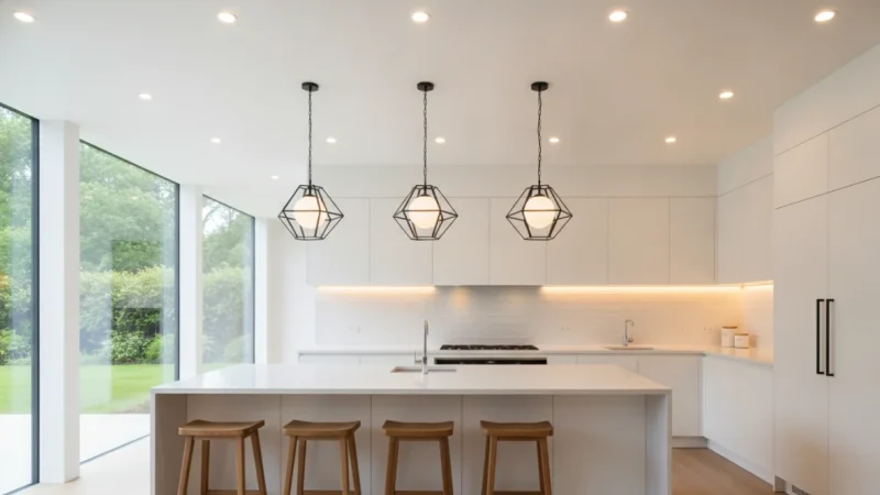 Illuminazione Cucina: Guida Completa per Combinare Funzionalità e Atmosfera