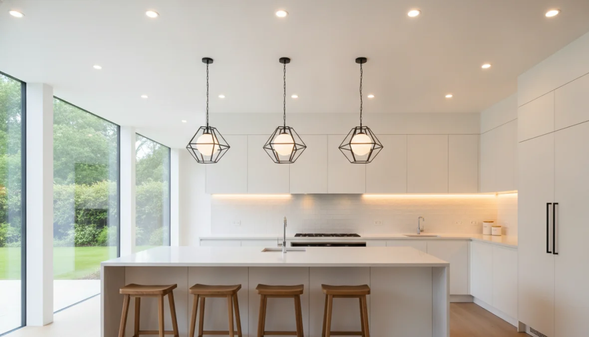 Illuminazione Cucina: Guida Completa per Combinare Funzionalità e Atmosfera