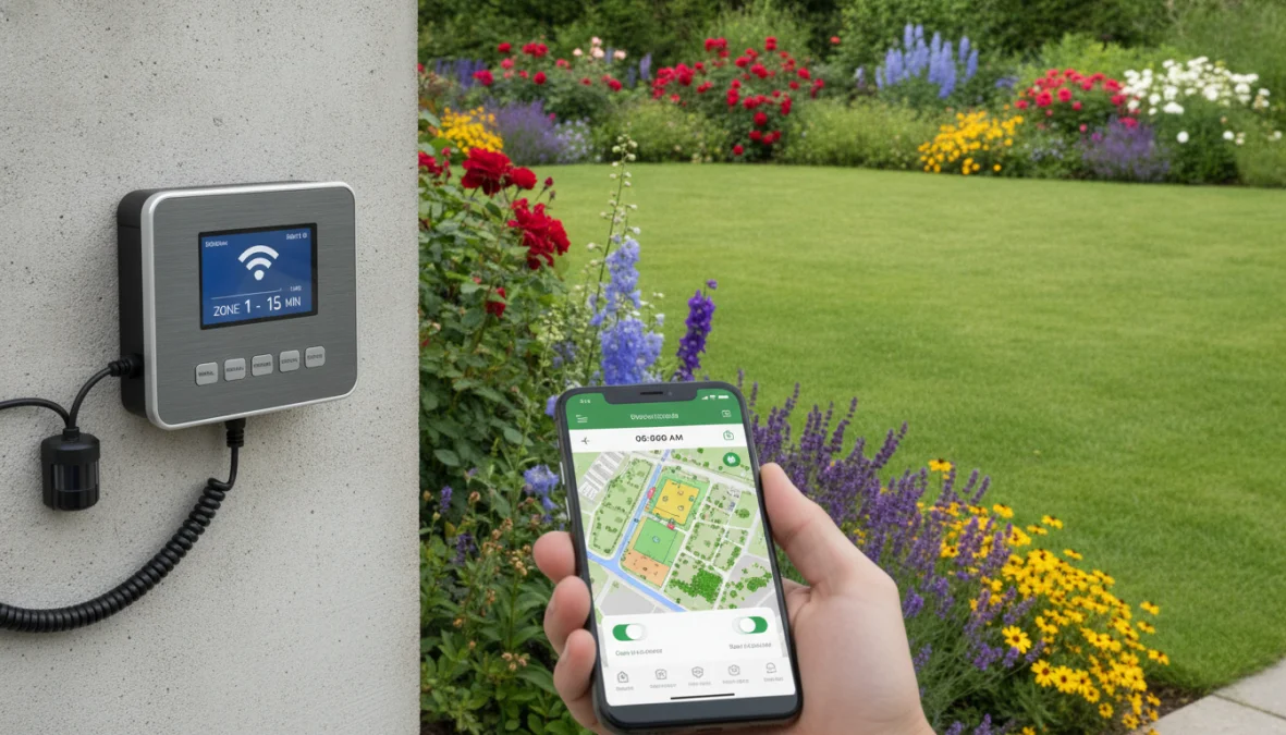 Irrigazione Automatica Smart: Guida alle Centraline WiFi e Timer Programmabili