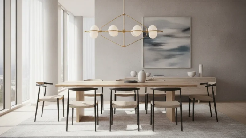 Lampada a Sospensione: Guida Completa ad Altezza, Dimensioni e Stili per Ogni Ambiente