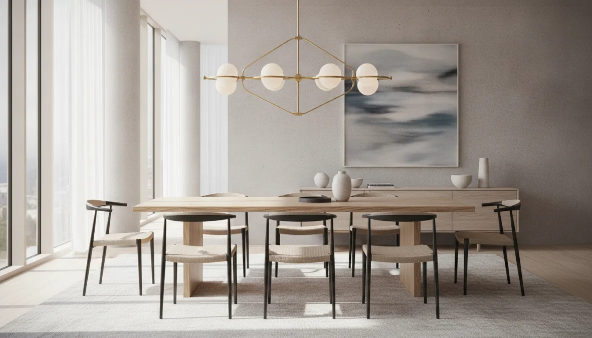 Lampada a Sospensione: Guida Completa ad Altezza, Dimensioni e Stili per Ogni Ambiente