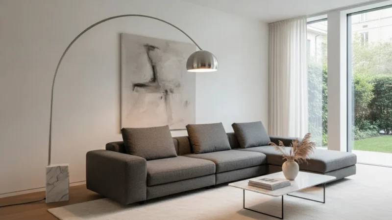 Lampada ad Arco: Guida Completa al Design Iconico che Illumina dall’Alto