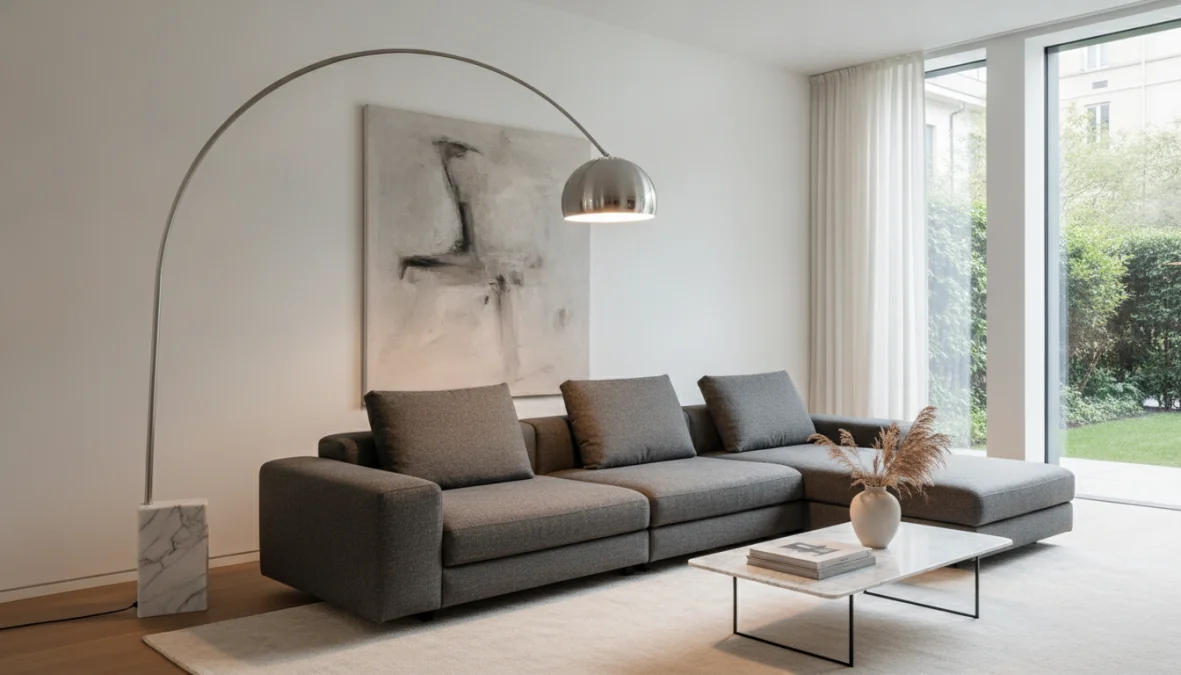 Lampada ad Arco: Guida Completa al Design Iconico che Illumina dall’Alto