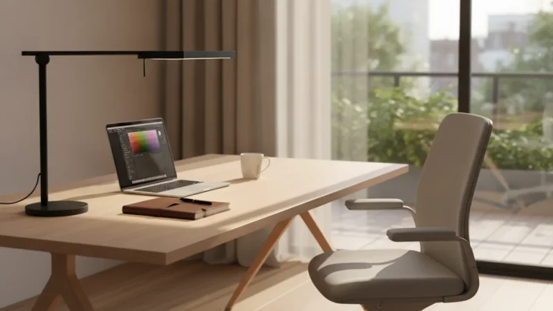 Lampada da Scrivania: Guida alla Scelta della Luce Ideale per Lavorare