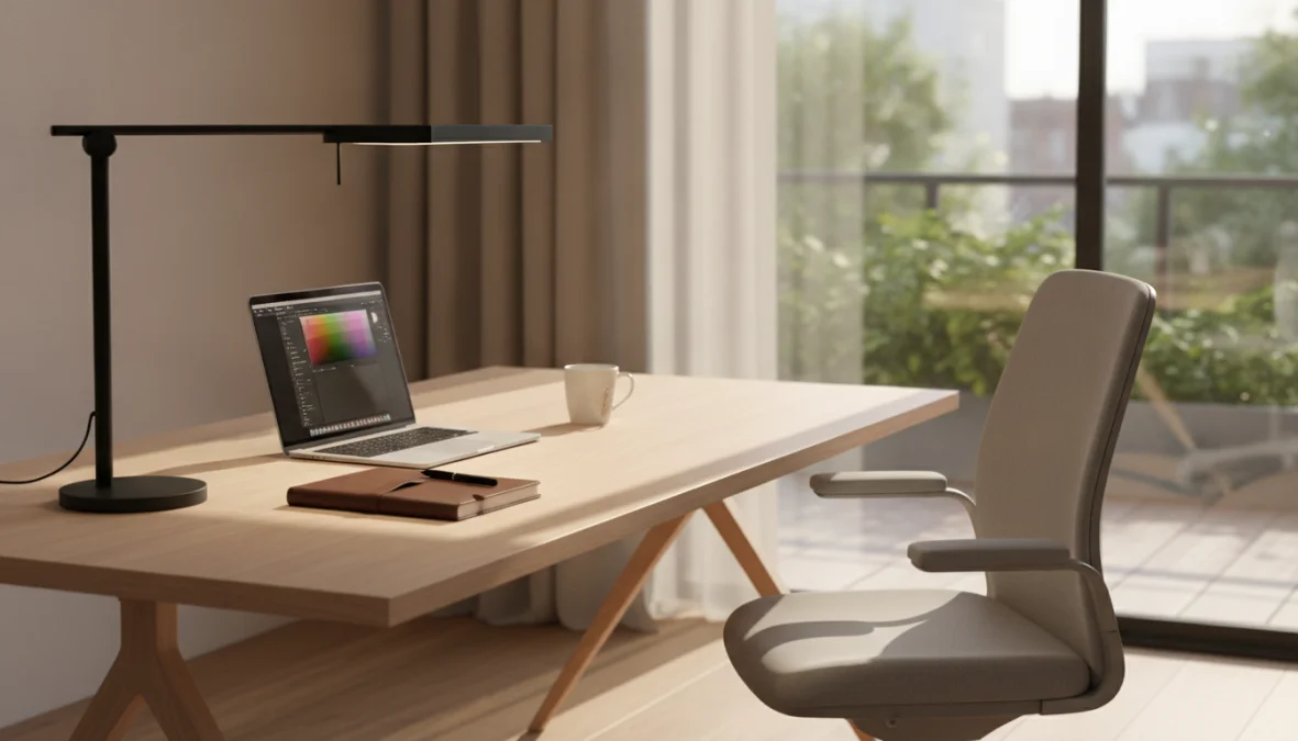 Lampada da Scrivania: Guida alla Scelta della Luce Ideale per Lavorare