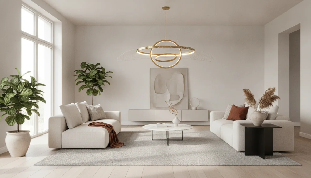 Lampadario Soggiorno: Guida Completa alla Scelta di Dimensioni e Stile Perfetto